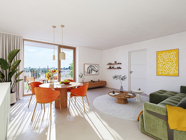 Onder optie: Wonen in de Suikerzijde Vertex A7